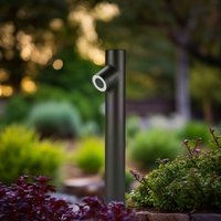 Lindby Lolani aluminium väglampa 1 lampa 60 cm