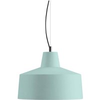 Karman Hängeleuchte Gangster, grün, Ø 48 cm, Keramik, E27