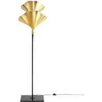 KARE Gingko Due floor lamp with golden leaves