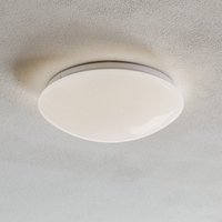 Briloner Moon LED-taklampa, stjärndekor, RGBW