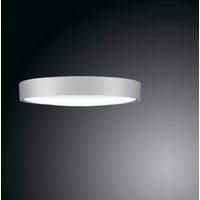 Ribag Arva plafonnier LED, gris-métallisé, 27 cm