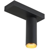 Spot pour plafond LED LOOM DESIGN X-Beam, à 1 lampe, noir