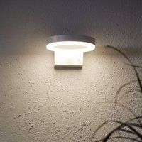 STAR TRADING Vidi LED solar wall light with motion detector