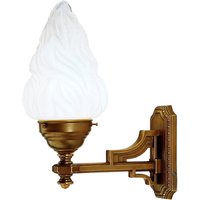 Berliner Messinglampen Berlin classic brass wall light