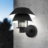 EGLO Utomhusvägglampa Chiappera med dubbla skärmar