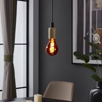 EGLO LED-lampa E27 filament 4 W 2 000 K koppar ångad