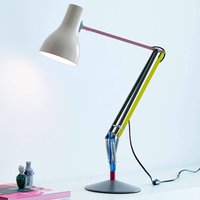 Anglepoise bordslampa typ 75 Mini, ljusgrå, 70 cm