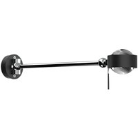 Top Light Puk Mini Hotel LED 30cm lenses clear, black/chrome