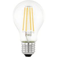 EGLO LED-lampa E27 A60 7,3W filament 3 000 K med sensor