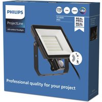 Philips ProjectLine outdoor spotlight Sensor 3000K 30W