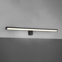 Trio Lighting LED-vägglampa Lino, matt svart/vit
