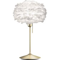 UMAGE Eos mini bordslampa vit/mässing