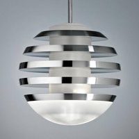 TECNOLUMEN LED hanging light BULO, aluminium