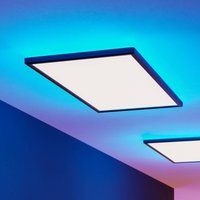 EGLO connect LED-taklampa Rovito-Z, svart, 57 x 30 cm