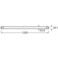 OSRAM LED bulb T8 15W tube bulb Bio-Lumilux 965 120cm
