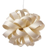 LZF Agatha Ball Hängeleuchte, 84x80cm, elfenbein