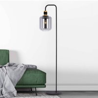 Nowa Golvlampa Ando med glasskärm