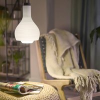 Philips E27 LED bulb globe G95 4W 840lm 827 clear