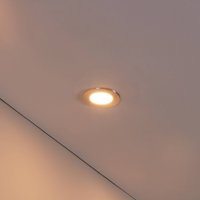 EGLO connect Fueva-C LED spot encastré 8,6cm, Set de 3 pièces