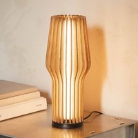PLEASE WAIT to be SEATED Battery lamp RADIANT Light wood 10 cm