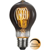 STAR TRADING LED-lampa E27 3,7 W 2 100 K Heavy Smoke filament