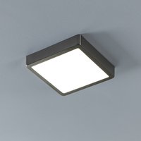EGLO connect Fueva-Z ceiling lamp 21x21cm nickel