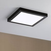 Paulmann Abia LED panel 4,000K angular 30cm black