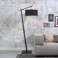 GOOD & MOJO Andes floor lamp, black/black