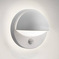 Philips myGarden June vägglampa med sensor, grå