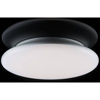 The Light Group SLC Plafonnier LED à intensité variable IP54 Ø 30 cm 4.000 K