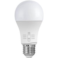 Fumagalli E27 11 W LED bulb A60 CCT 2,700/4,000/6,500 K