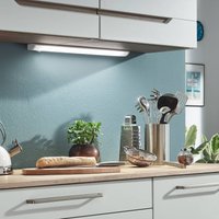 Telefunken Lampe sous meuble LED Hestia, 4.000K, 1.000lm, blanc