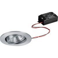 BRUMBERG LED-Einbaustrahler 38° rund alu 3.000K
