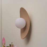 Applique murale OSRAM Decor Pearl, beige, feutre, G9