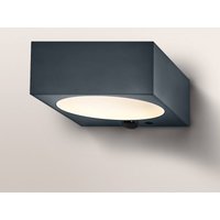 OSRAM ENDURA STYLE DOWN solar wall lamp, grey, sensor, IP65