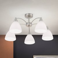 Orion Fascinant plafonnier KINGA , nickel