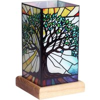 Wagner Life LED-bordslampa Art Light Livets träd, akryl, färgglad