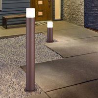 Trio Lighting Gånglampa Hoosic av aluminiumgjutgods, rost