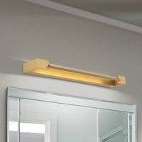 ORION Marylin badrumsvägglampa LED, längd 60 cm, guld, aluminium