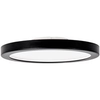 LIGHTME LED-lampa GX53 6W CCT 2 700/4 000 K Ø11,2cm svart