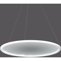 BEGA RZB Sidelite ECO pendant light Ø 58 cm clear 4,000 K