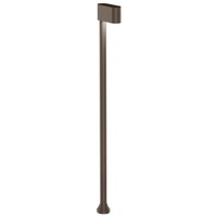 Wever & Ducré Lighting WEVER & DUCRÉ LED path light Kiosk 1.1 bronze Height 65 cm
