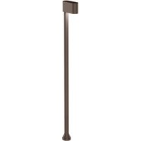 Wever & Ducré Lighting WEVER & DUCRÉ LED-väglampa Kiosk 1.1 brons Höjd 65 cm