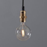 STAR TRADING E14-uttag Fade med kabel, koppar