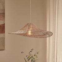 GOOD & MOJO Cuzco pendant light, natural, Ø 65 cm, jute