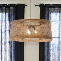 COREP Nude hanging light, natural colour, Ø 74 cm, paper