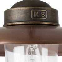 K.S. Verlichting Outdoor hanging light Landes