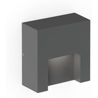 Wever & Ducré Lighting WEVER & DUCRÉ Reto 0.8 LED outdoor wall lamp, anthracite