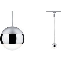 Paulmann URail Capsule II LED pendant in chrome