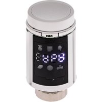 Prios Smart radiator thermostat, ZigBee, Tuya, white